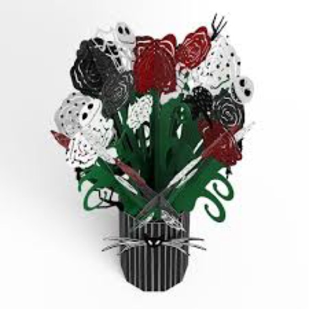NEW Lovepop Disney The Nightmare Before Christmas Season's Creepings Bouquet